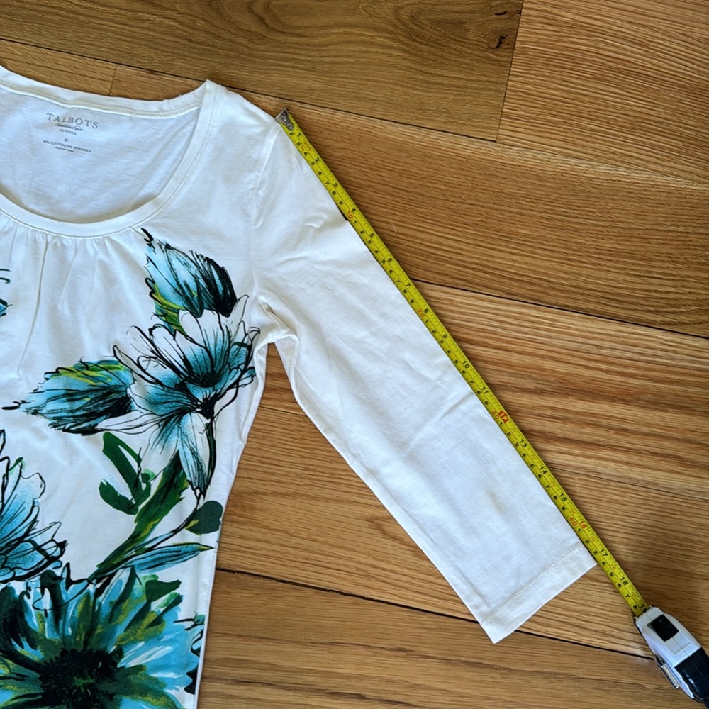 TALBOTS TOP, P - Picture 5 of 6
